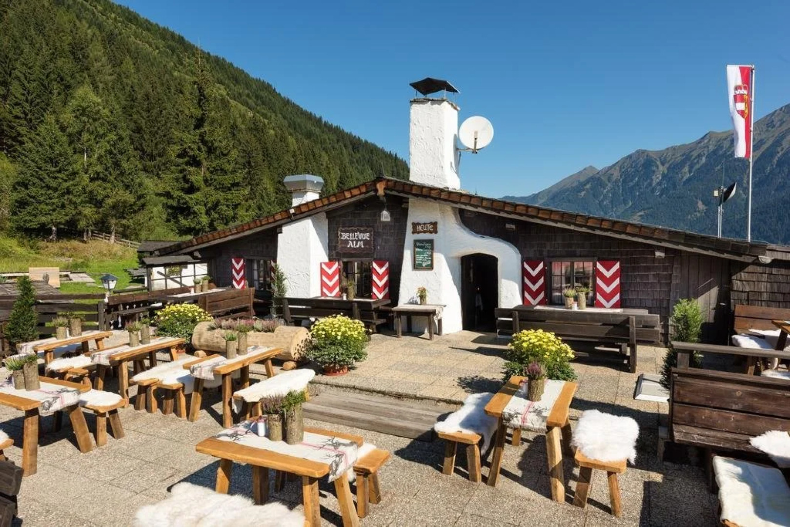 Mondi-Holiday Chalet Bellevue Alm
