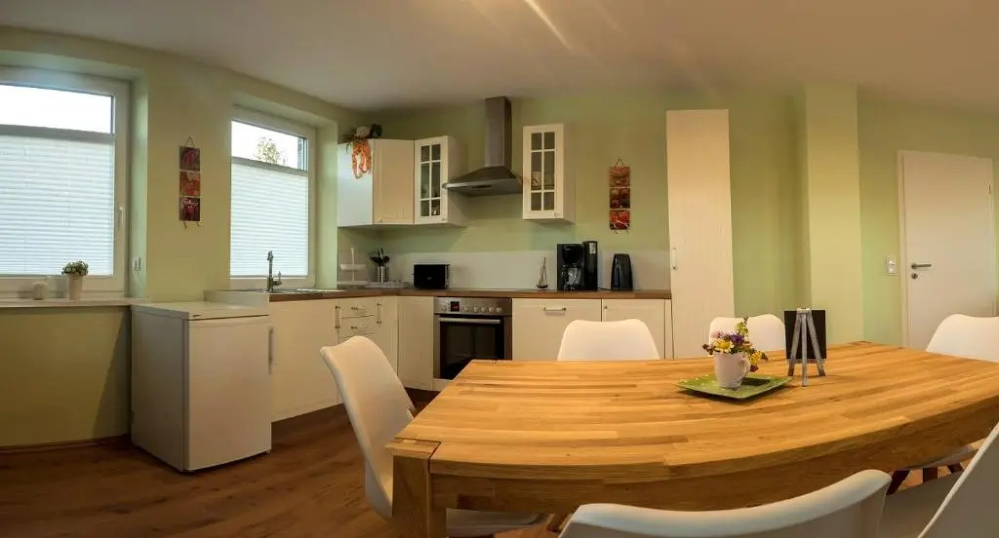 Ferienwohnung mit Seeblick