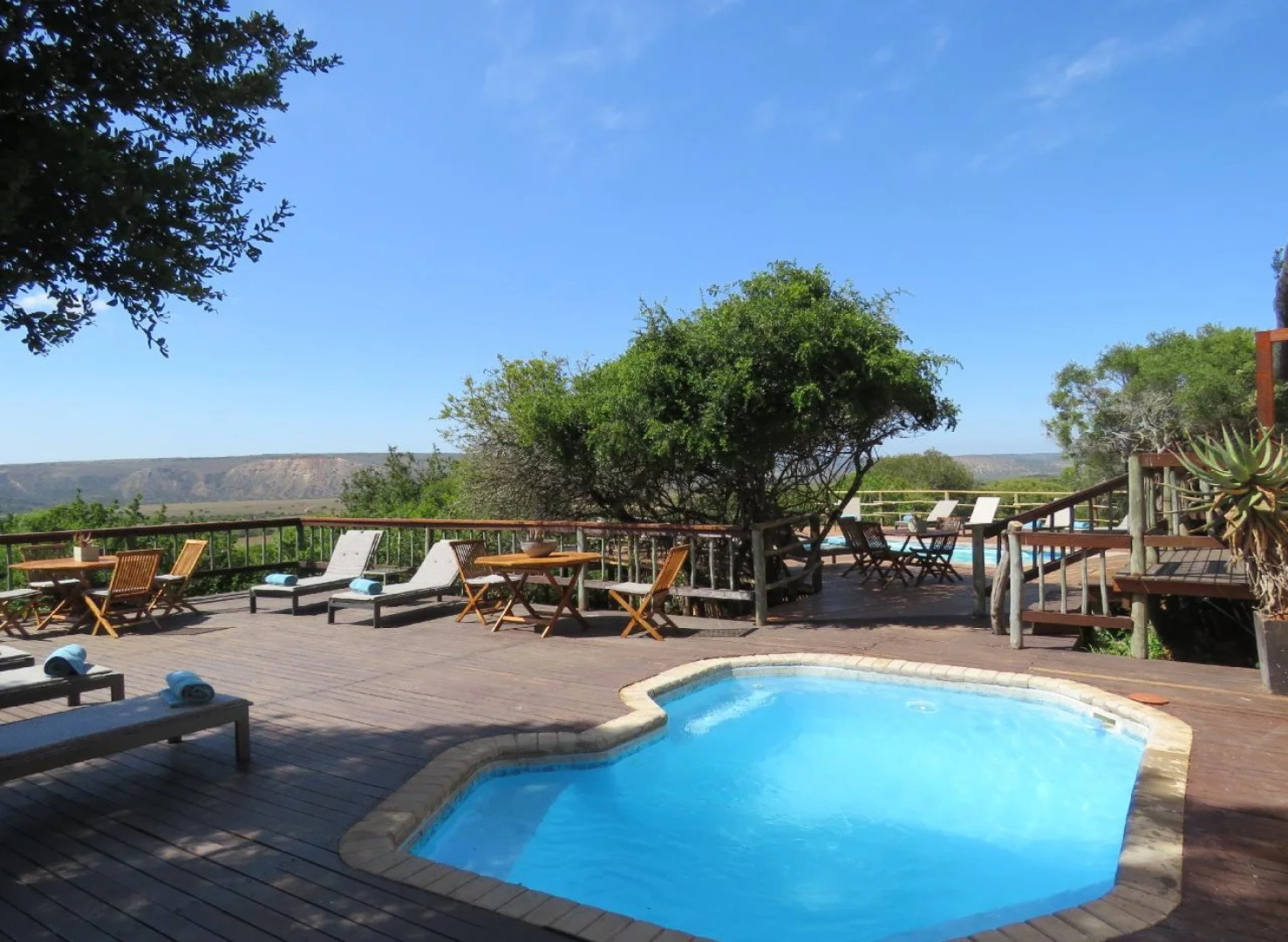 Woodbury Lodge - Amakhala Game Reserve