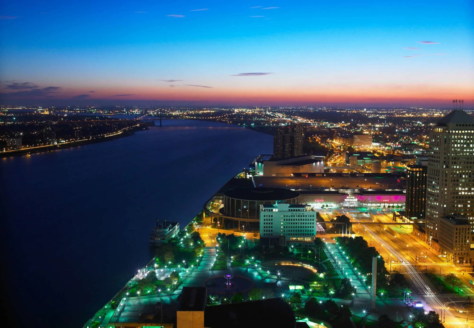 Detroit Marriott at the Renaissance Center