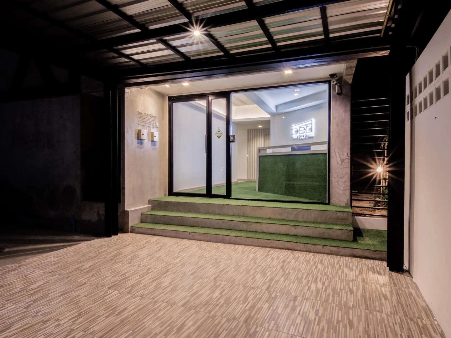 Bedroom at Suvarnabhumi Airport