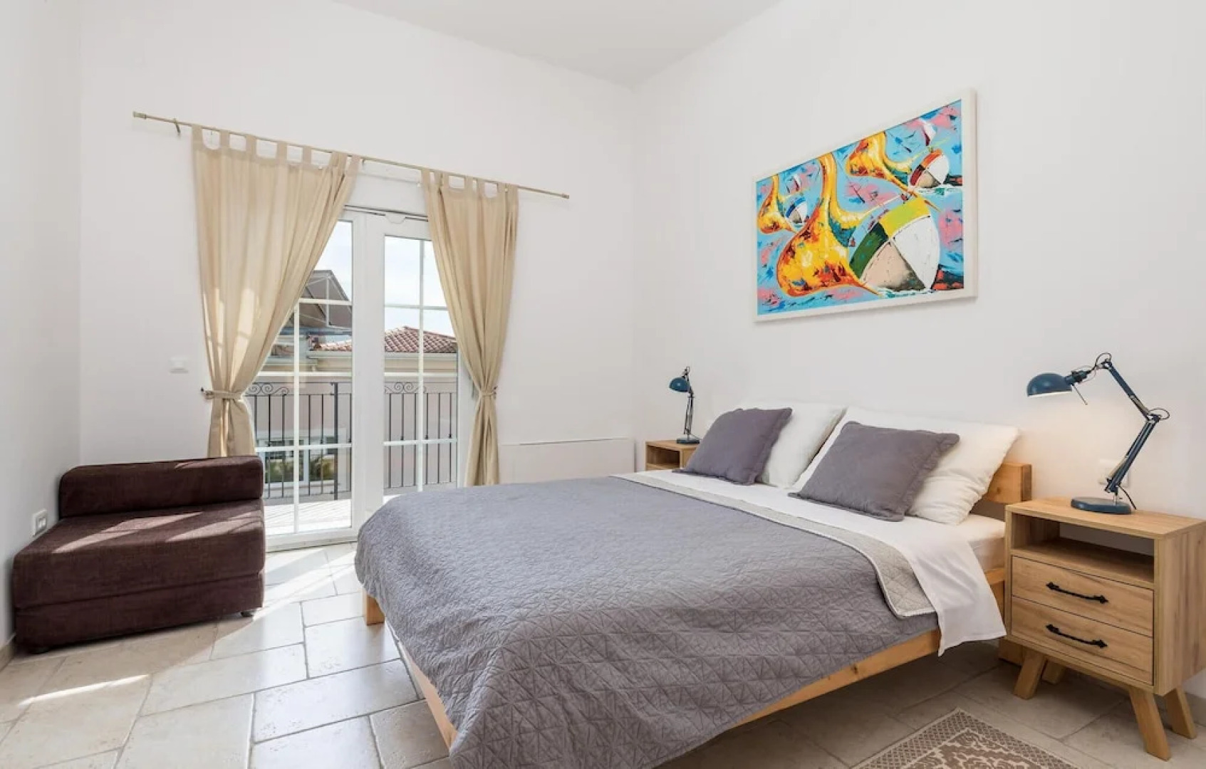 Stunning Home in Kornic With Outdoor Swimming Pool, Wifi and 3 Bedrooms