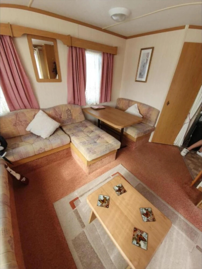 Beach Front Fantasy Island 6 Berth Caravan