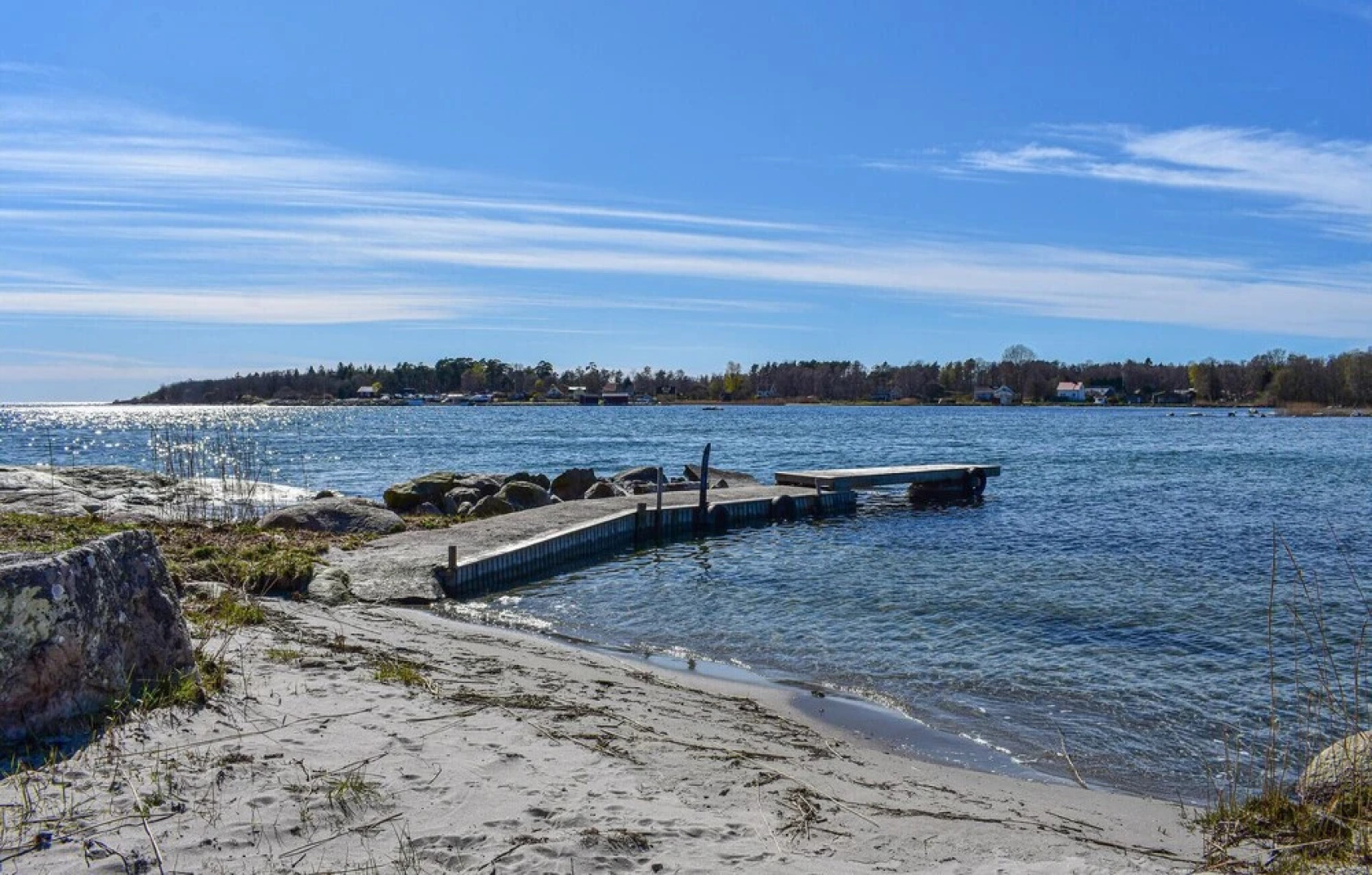 Stunning Apartment in Listerby With Wifi