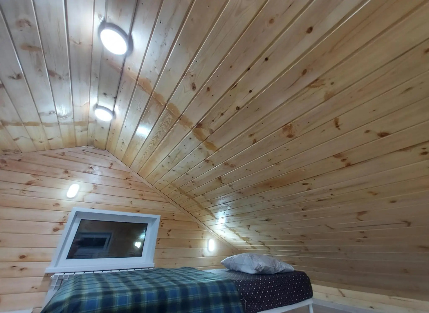 Домик для командировки и отдыха