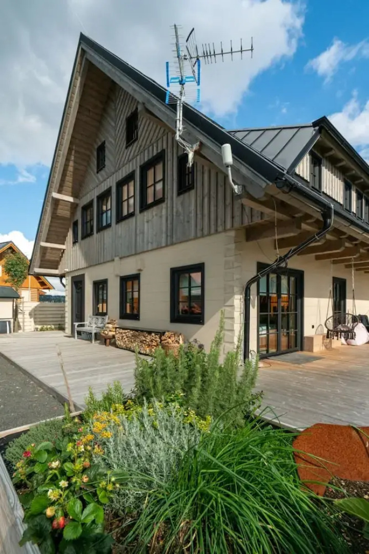 Villa in Abertamy Near Klinovec Ski Resort