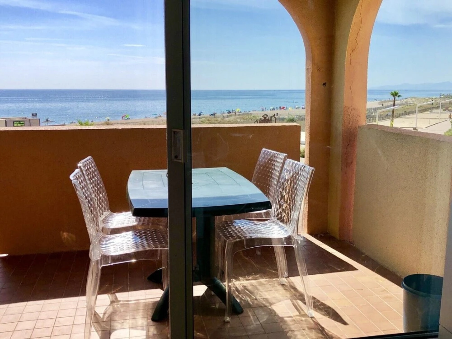 Standing appart vue mer panoramique