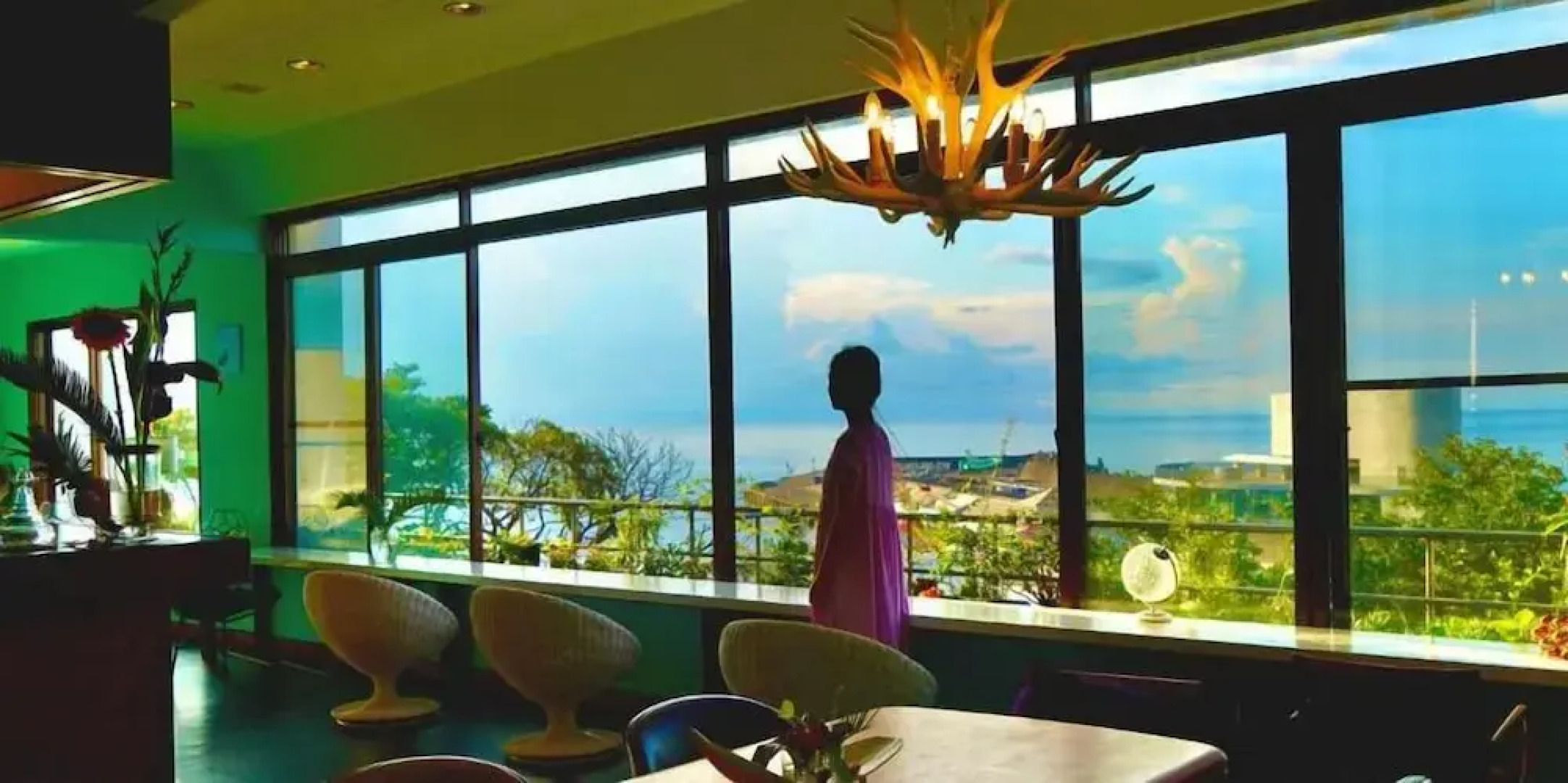 Hotel Moana Spectacular Ocean View Cafe Lounge BRE