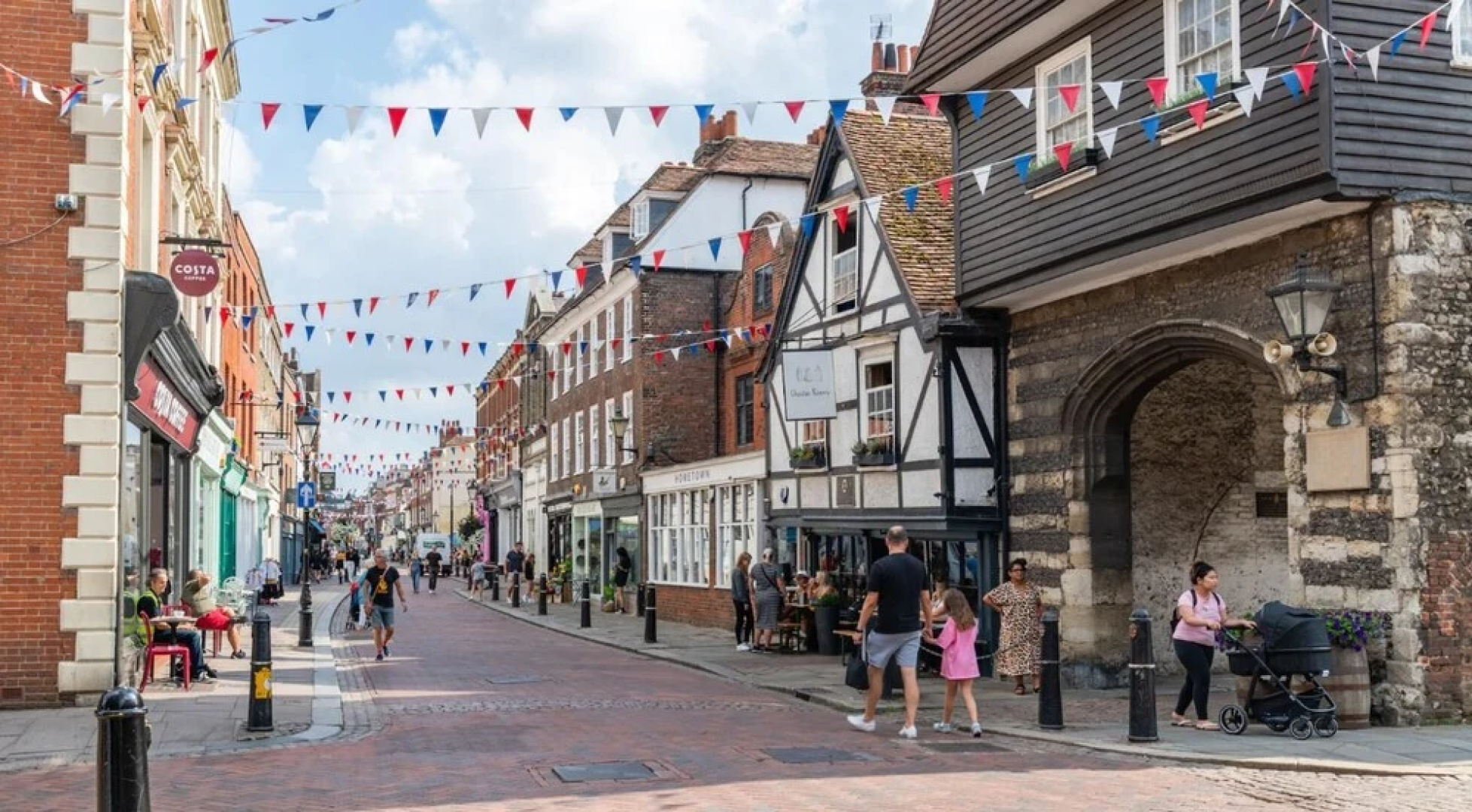 Captivating 2-bed Apartment in Chatham