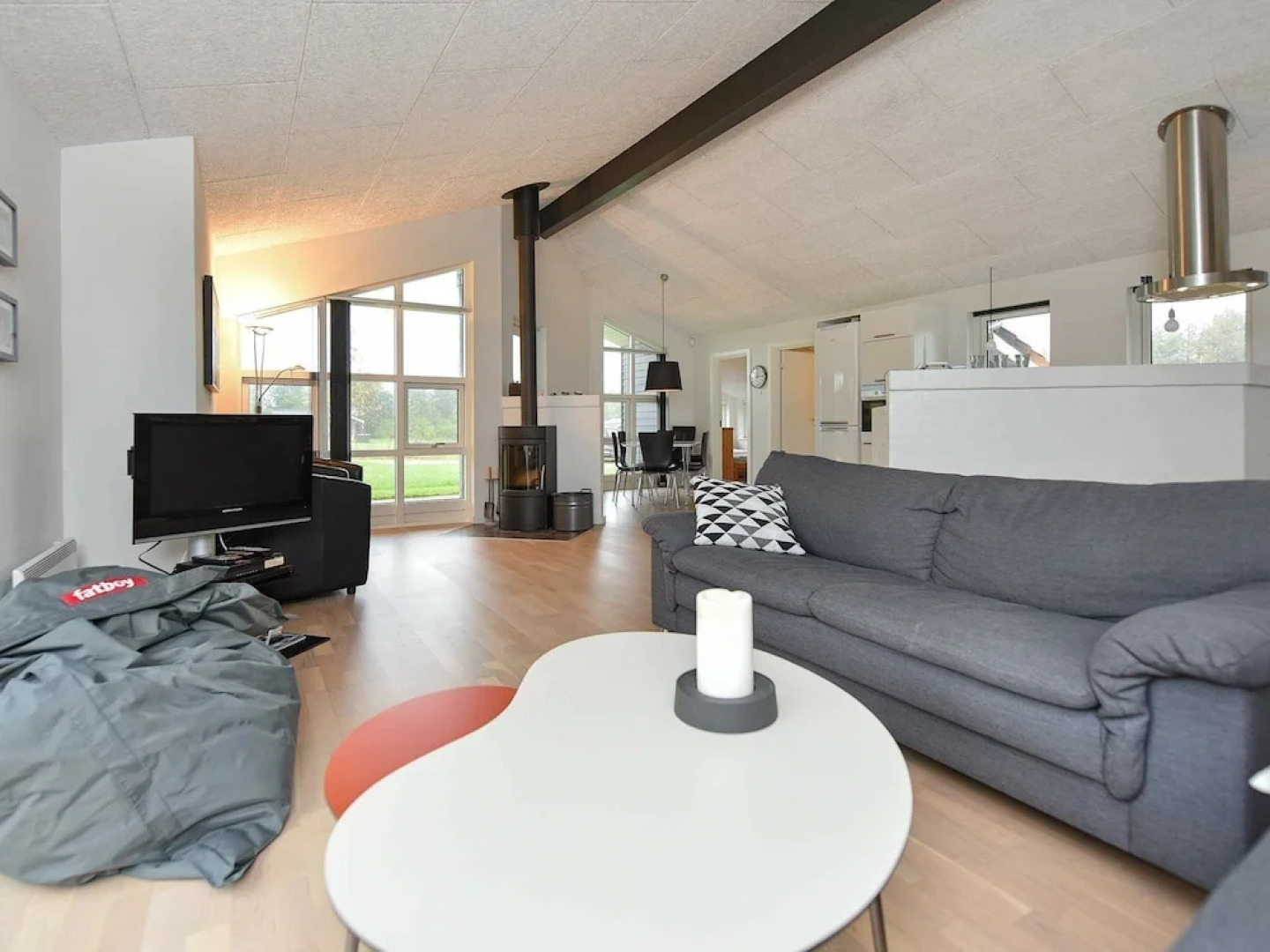 Luxurious Holiday Home in Hovborg With a Scenic View