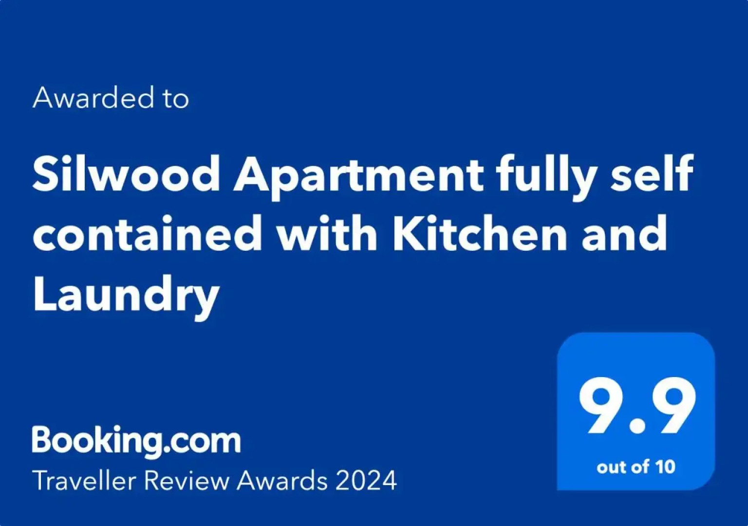 Silwood Apartment