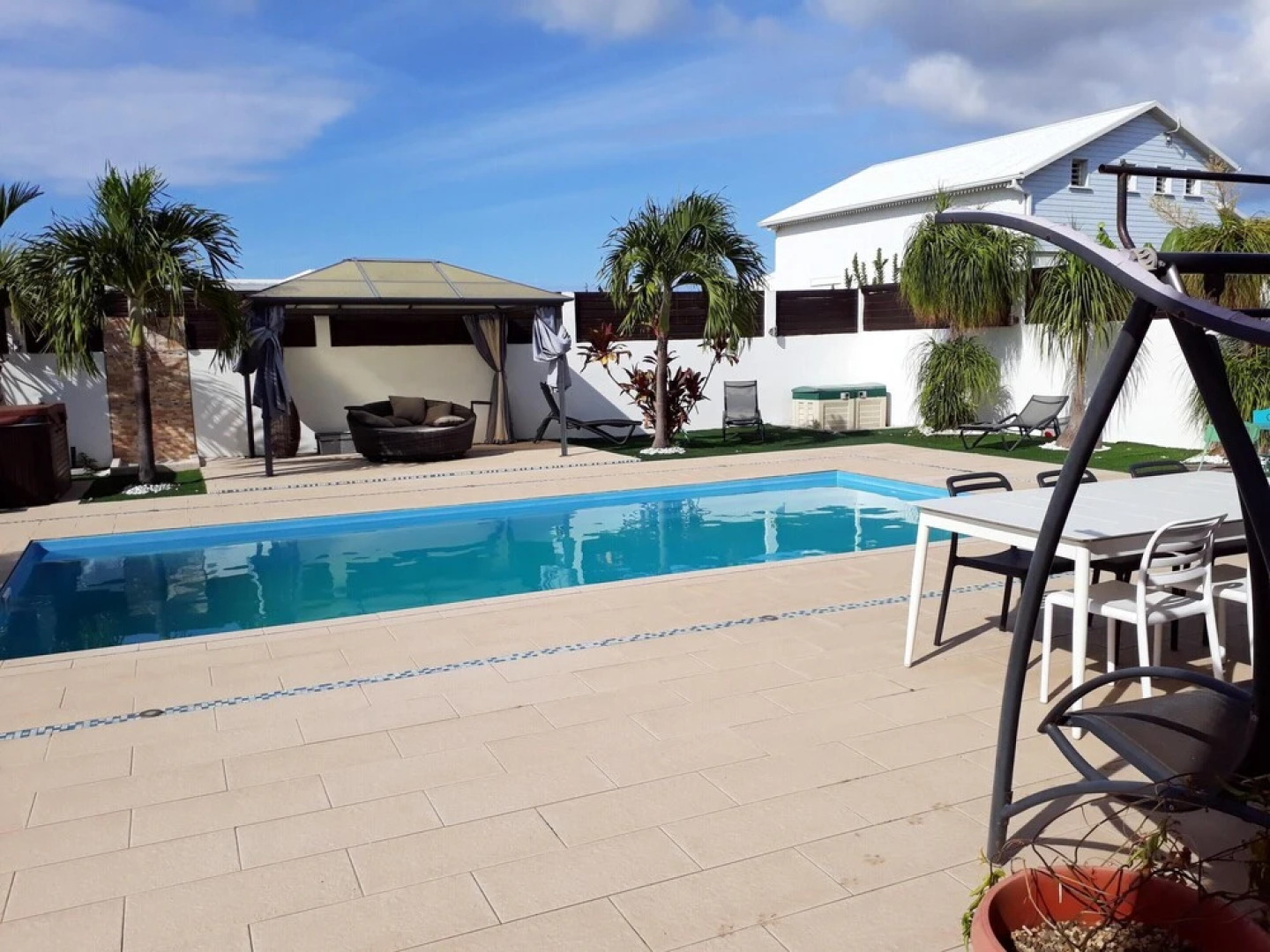 Villa with 3 Bedrooms in Saint Pierre, with Private Pool, Enclosed Garden And Wifi
