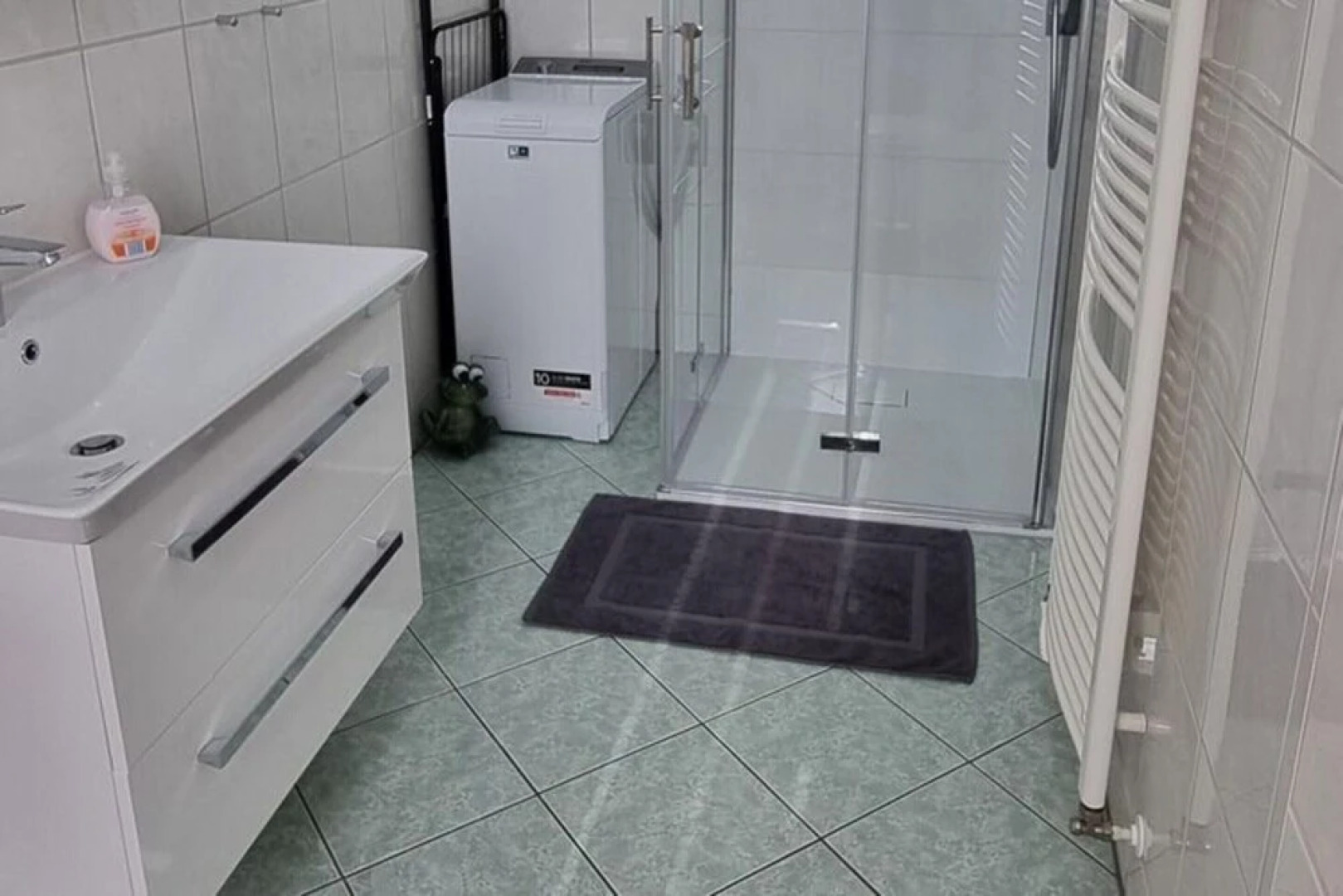 Wohnung bei Kuehlungsborn mit Garten