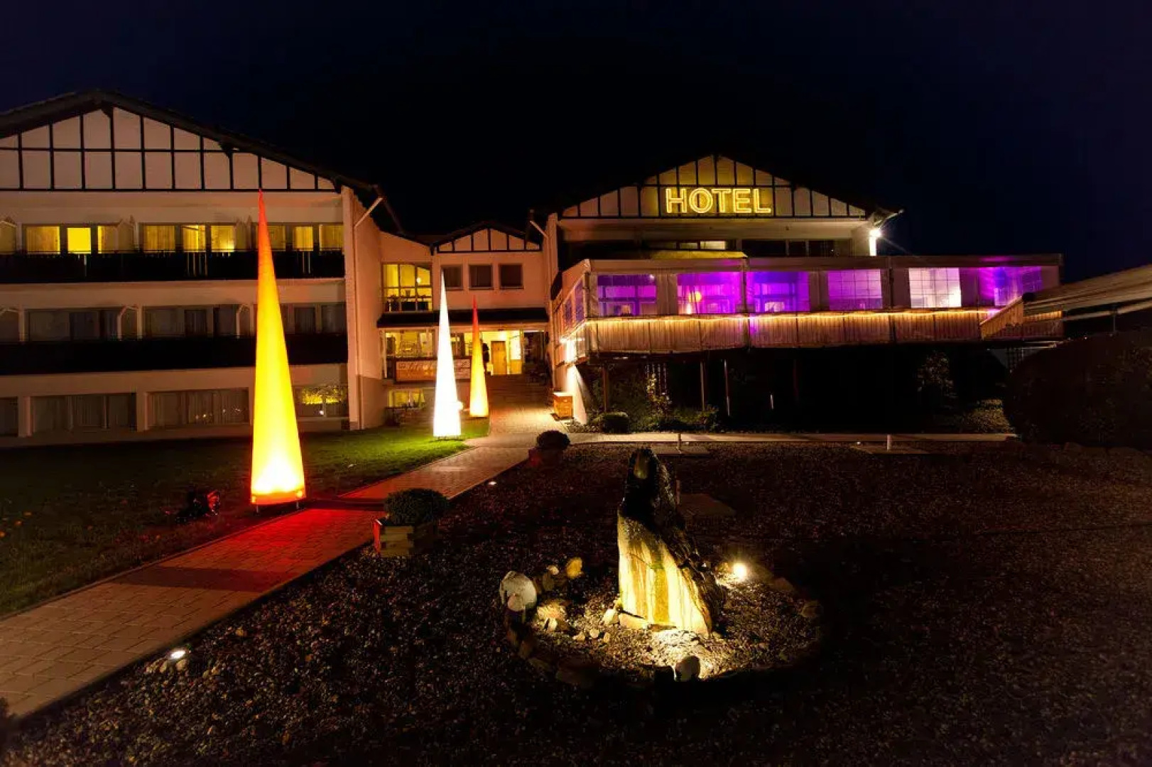 Hotel Restaurant Lã¼Denbach