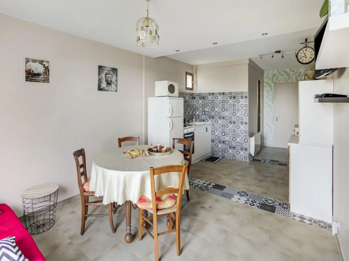 Cozy apartment in Thédirac with a shared swimming pool