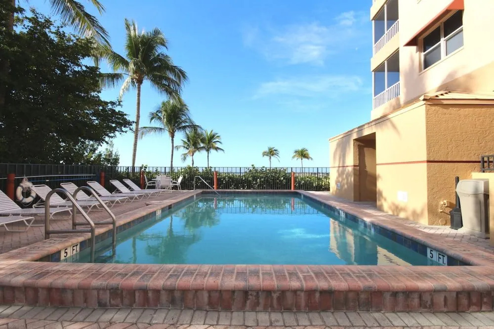 Beach Villas #101 by RedAwning