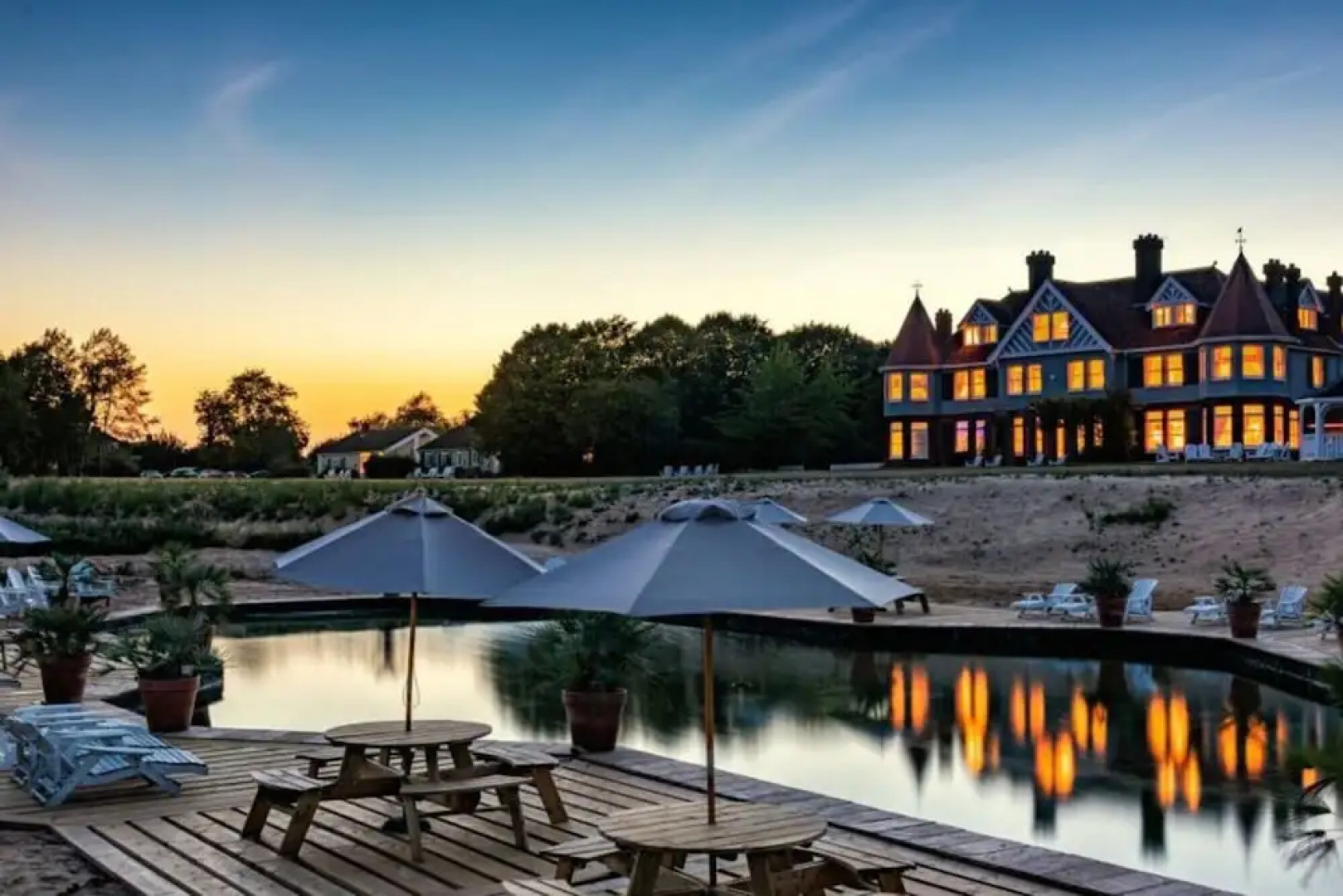 Manor House / 10-bed Home on Osea Island, Essex