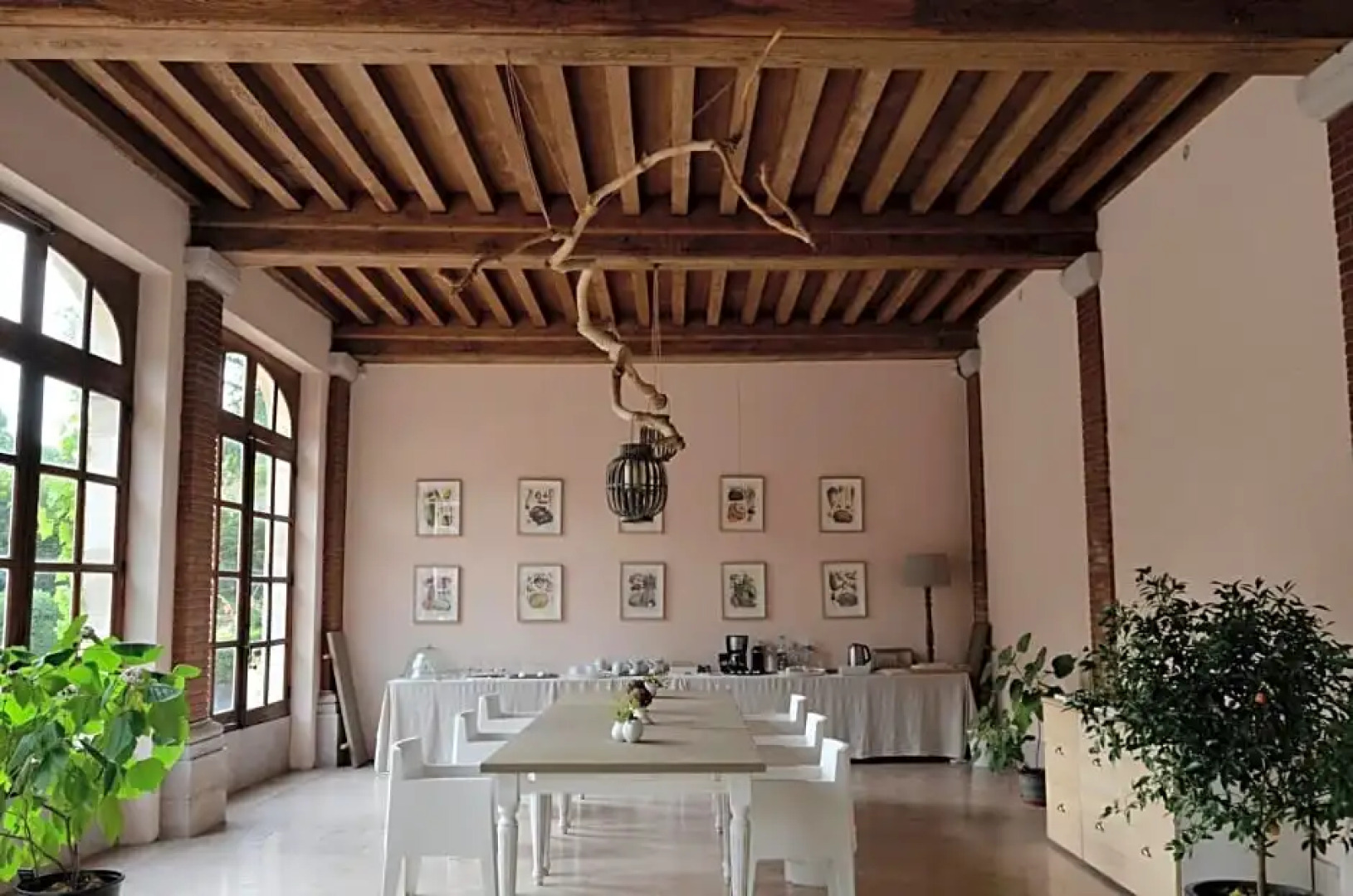 Le Pavillon de l'Orangerie