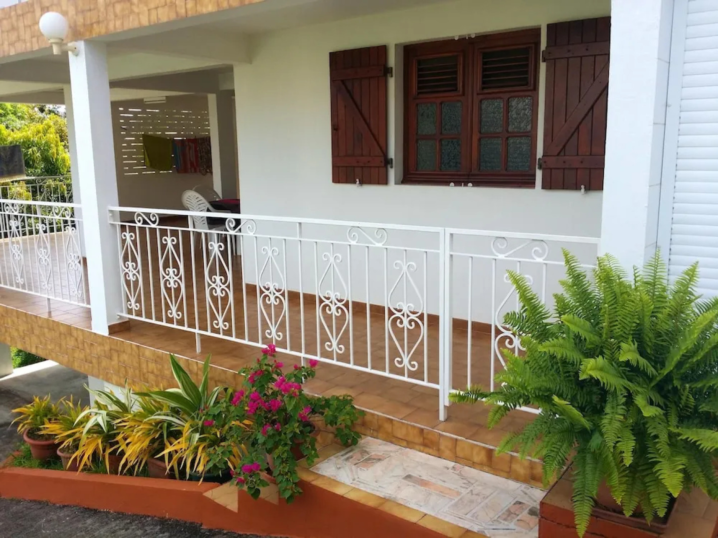 Apartment With one Bedroom in Fort-de-france, With Wonderful sea View, Furnished Terrace and Wifi