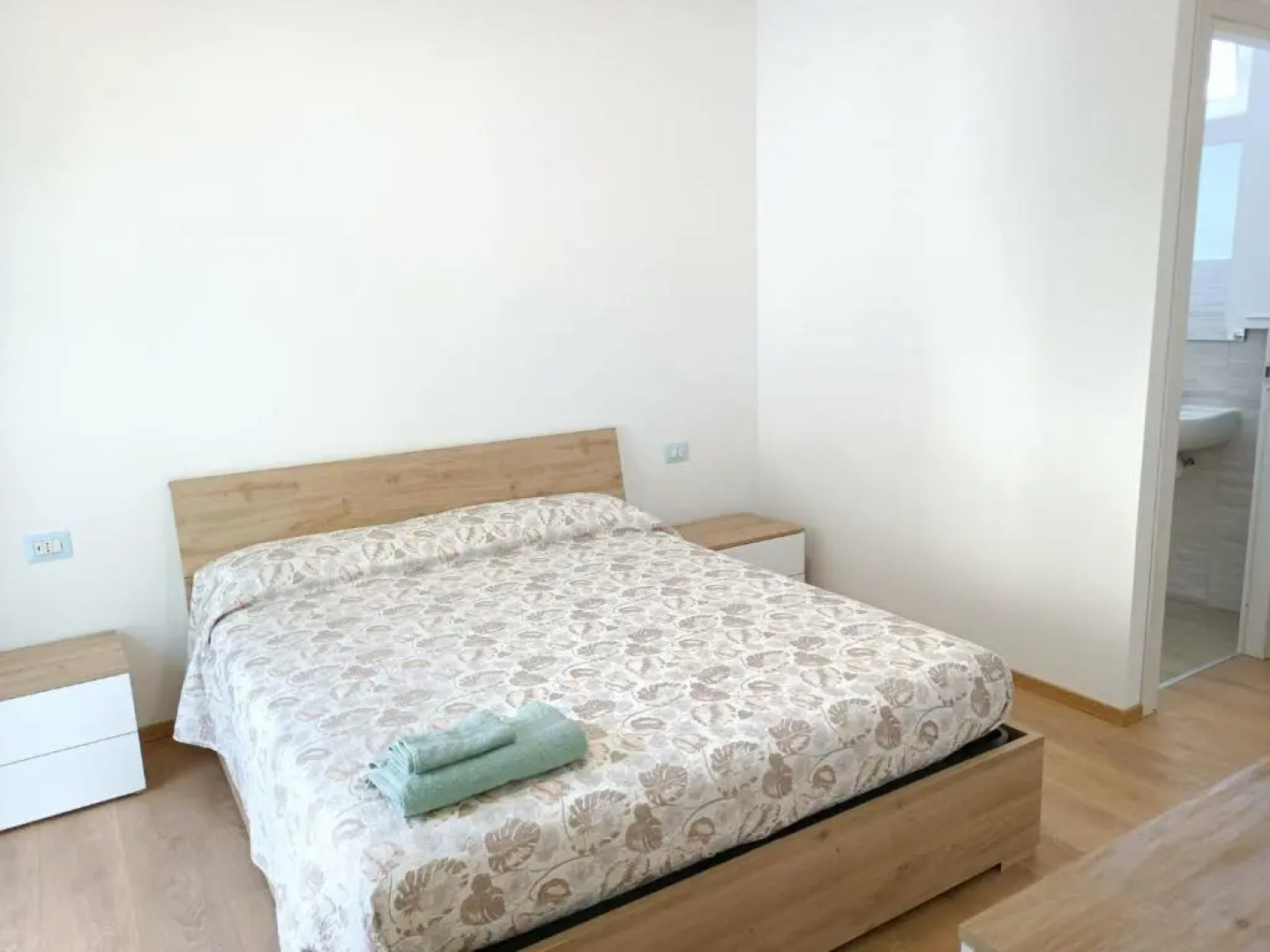 Lake and mountains Valtellina