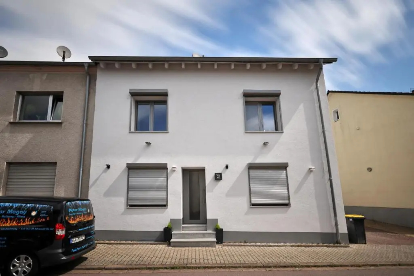 Modern und Neu, TOP Ausstattung mit Kaffeevollautomat, 2x Netflix-TV, Lüftungsanlage, Geschirrspüler