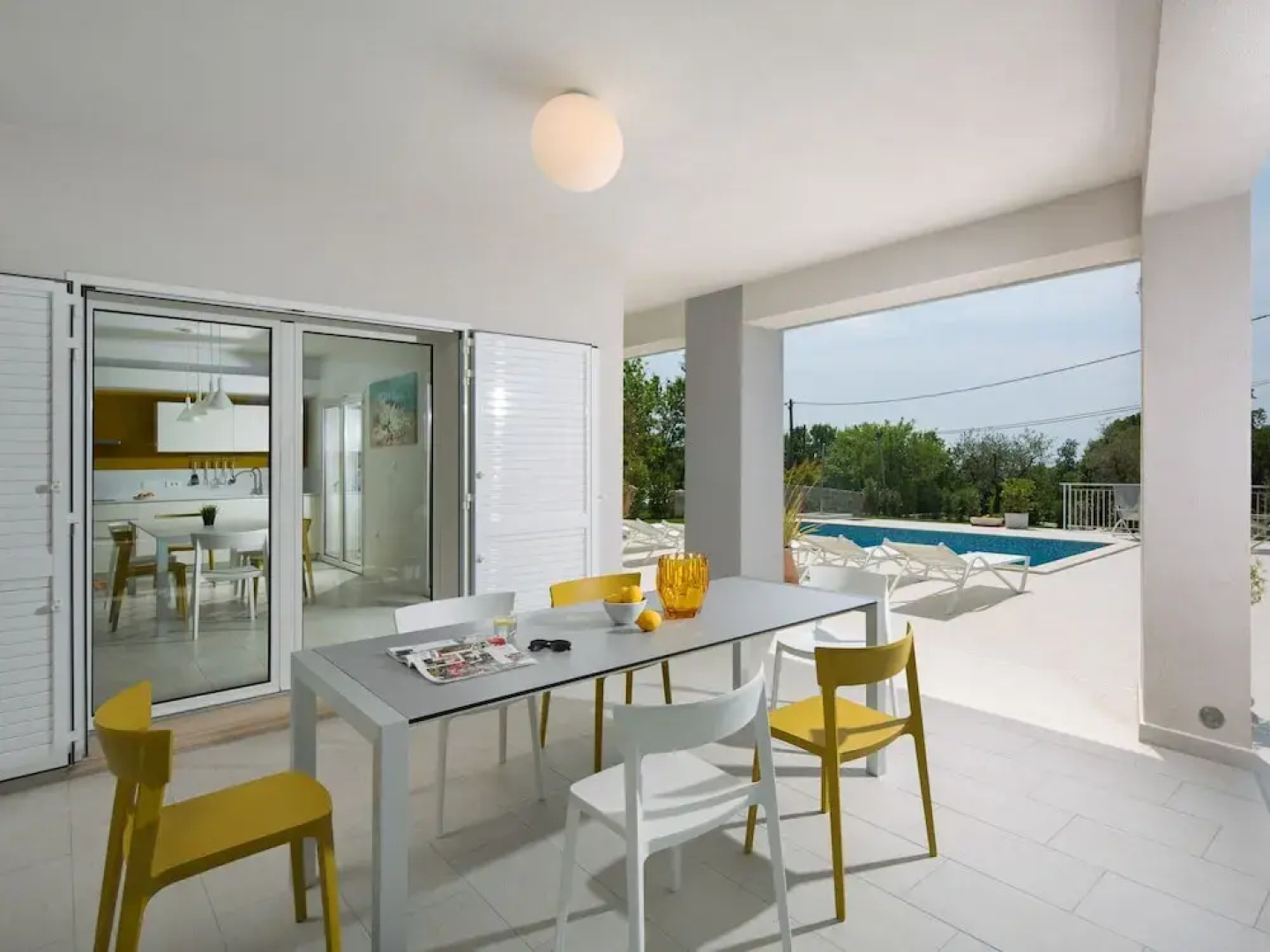 Peaceful Villa in Stanisovi With sea View