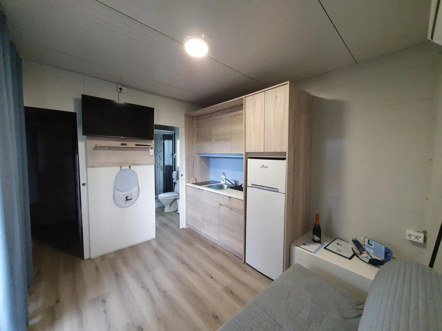 GM House, mobile house near Kolpa river