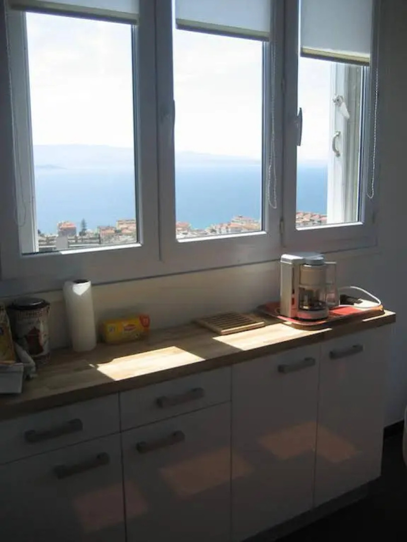Superbe appartement vue mer Les Crêtes