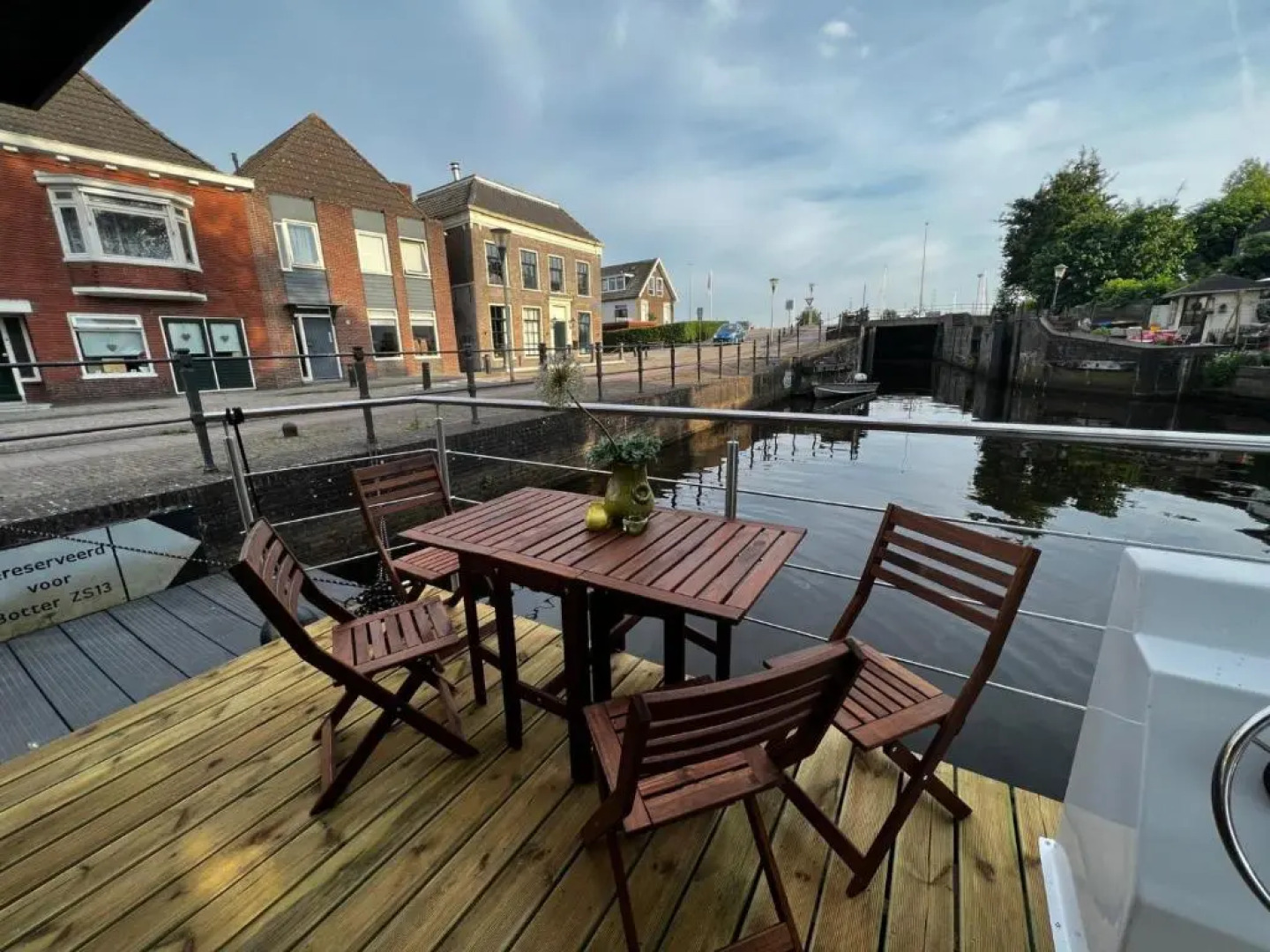 Slapen op het Water
