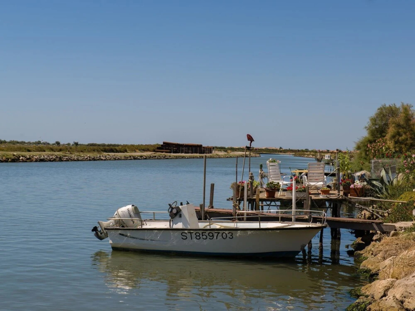 Semi-detached Home in Mediterranean Style in Languedoc