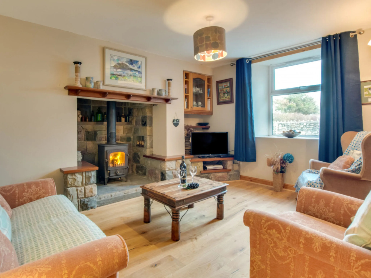 Holiday Home Ffermdy'r Bont