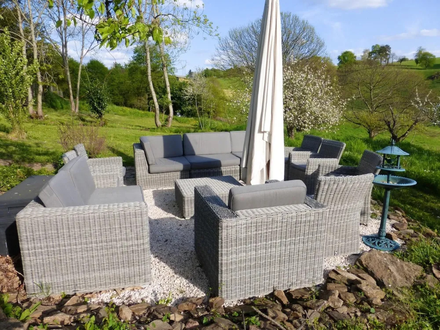 House With 5 Bedrooms in Saint-hilaire-peyroux, With Furnished Garden and Wifi