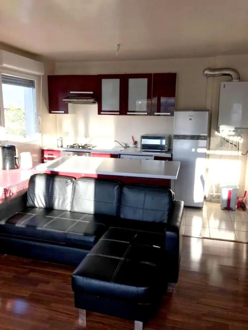 Apartment With 2 Bedrooms in Montévrain, With Wonderful City View, Furnished Terrace and Wifi