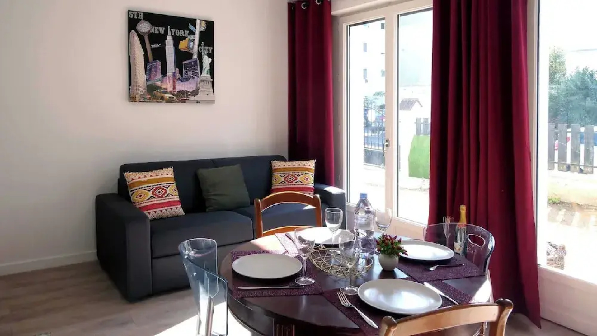 Amazing Duplex With Sauna 1br/4p in the Heart of Orly, Close to Paris