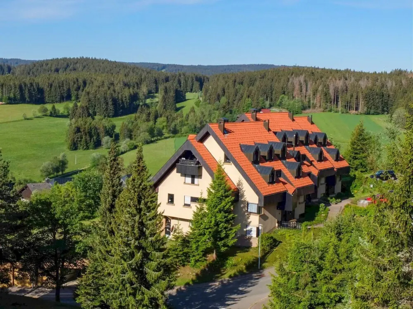 Schwarzwaldblick Schonach im Schwarzwald