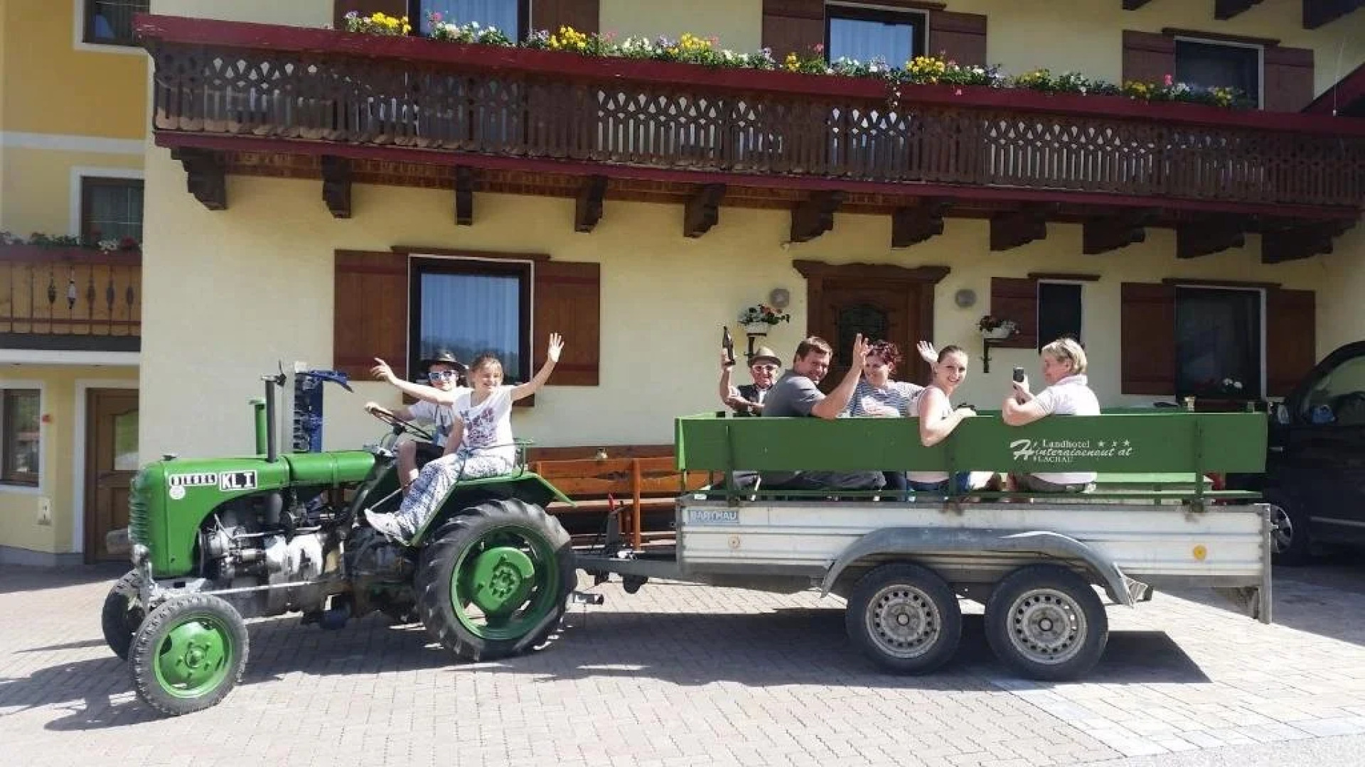 Landhotel Hinteraigengut