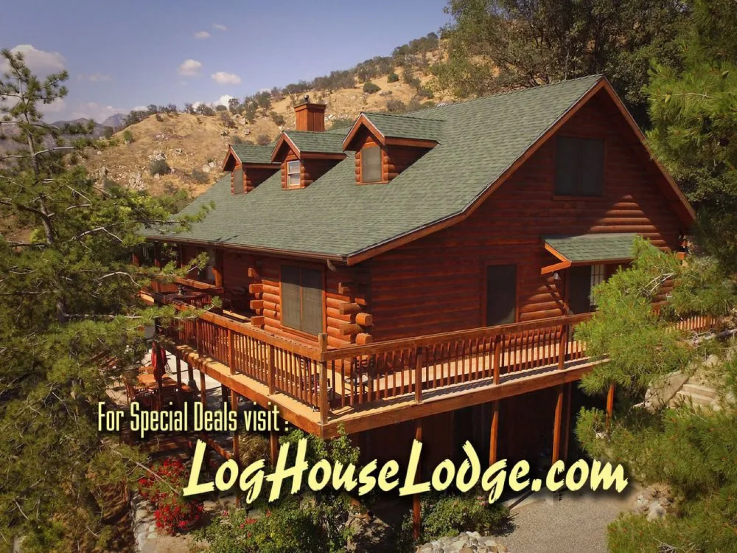 The Log House Lodge Bed & Breakfast
