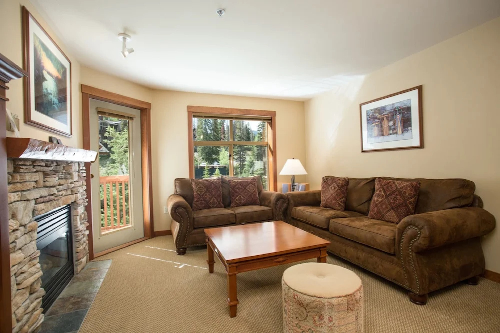 3316 - One Bedroom + Den Standard Powderhorn Lodge 1 Condo by RedAwning