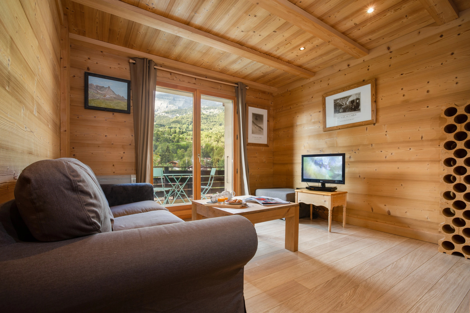 Appartement La Sauvageonne