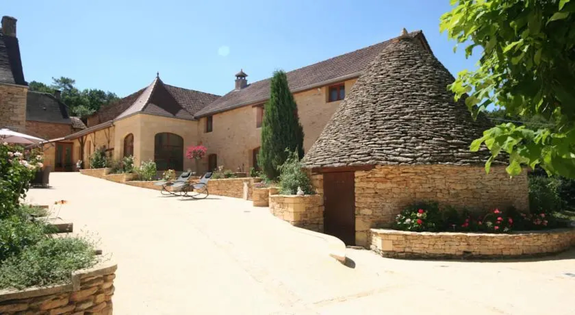 Maison dHôtes Aux Bories de Marquay