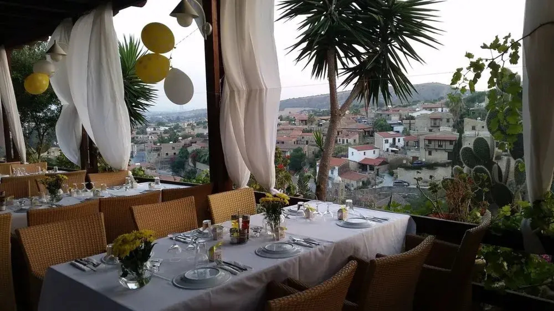 Cyprus Villages Hotel & Restaurant - Central Location - Bed & Breakfast - With Access To Pool And Stunning Views