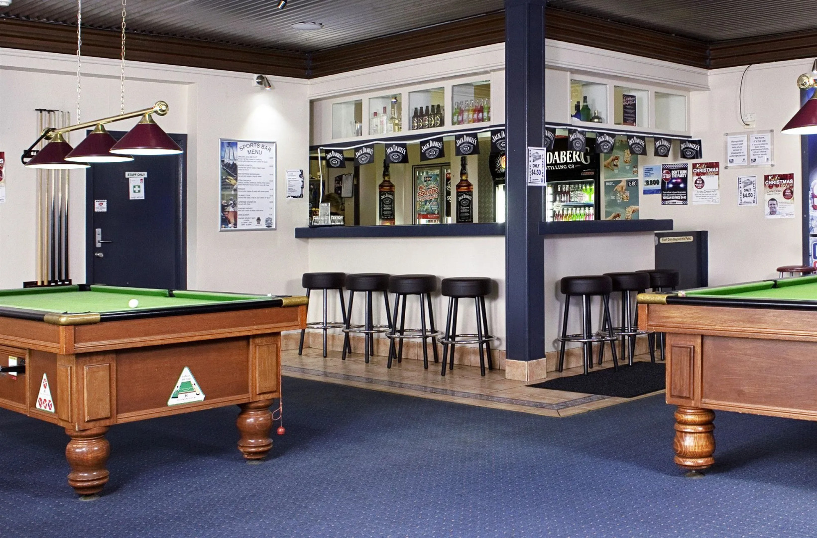 Nightcap at Atherton Hotel