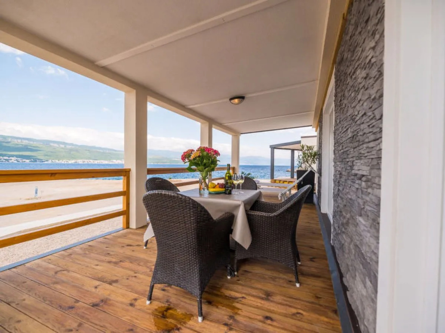 Sea View Mobile Home ilo