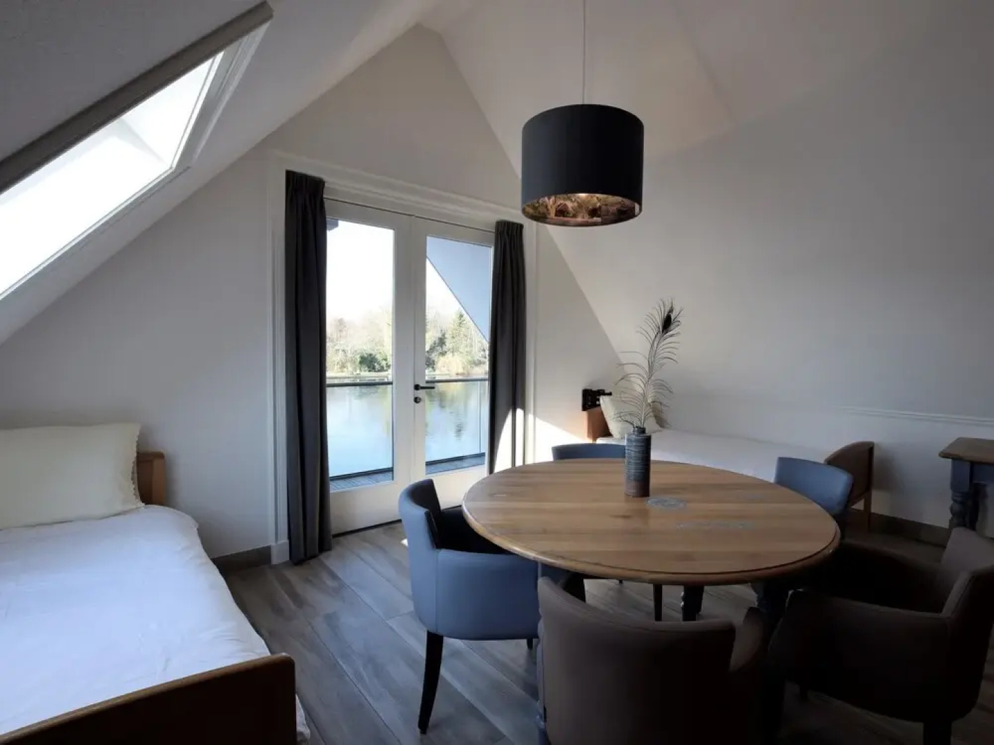 Luxurious Villa With Private Garden in Kaag