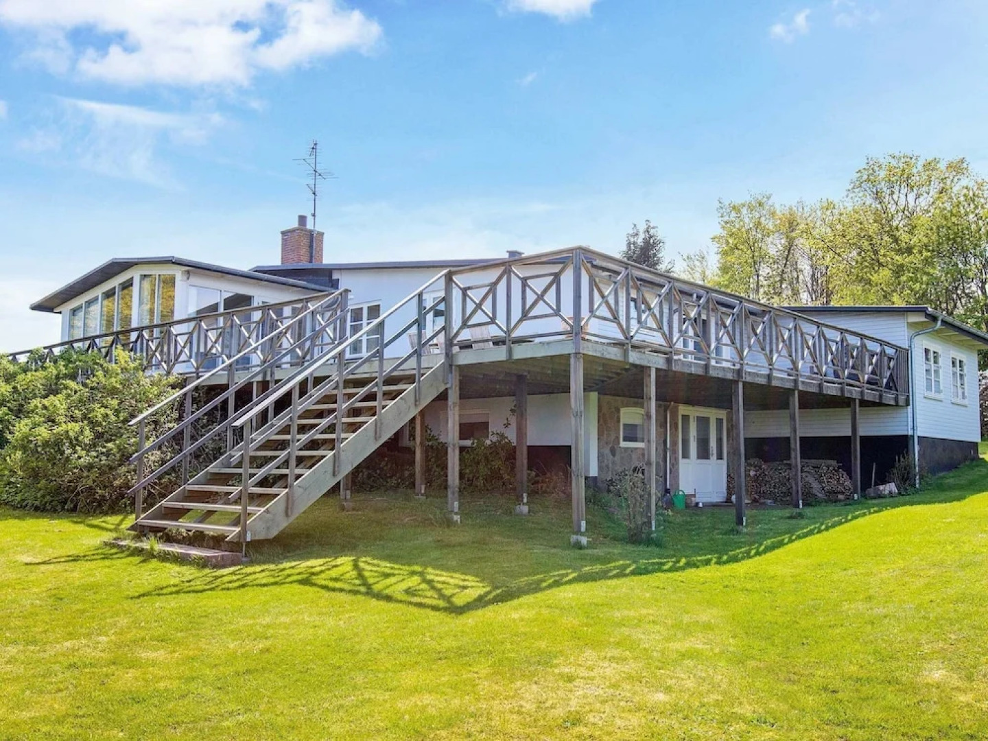 Scenic Holiday Home in Hovedstaden near Sea