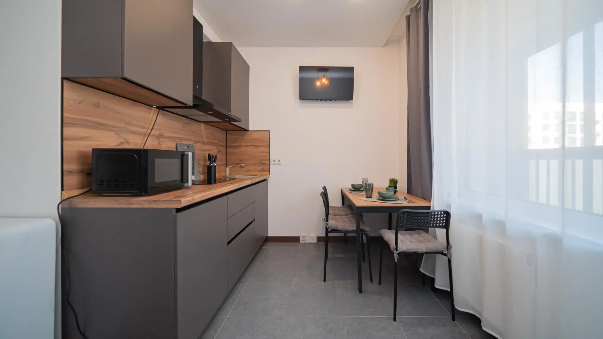 Апартаменты на улице Ясная 1 корпус 1