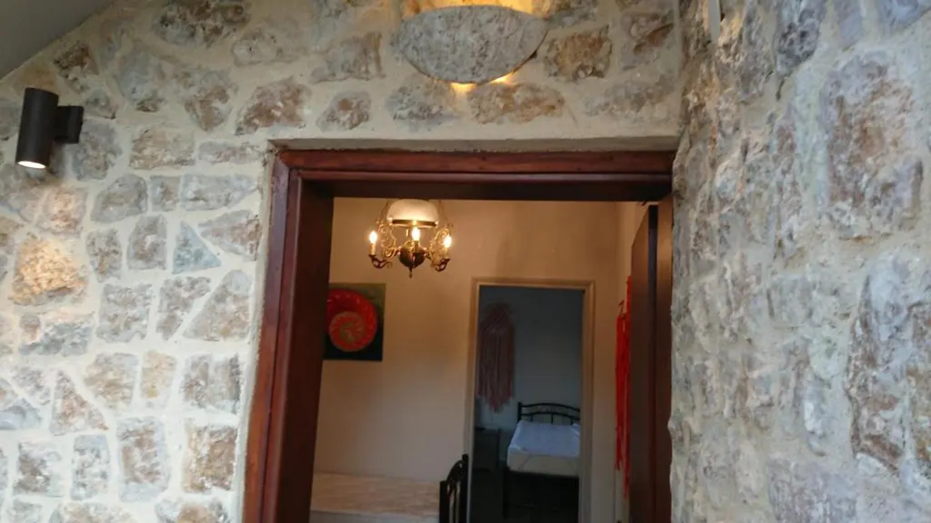 Stone house with seaview