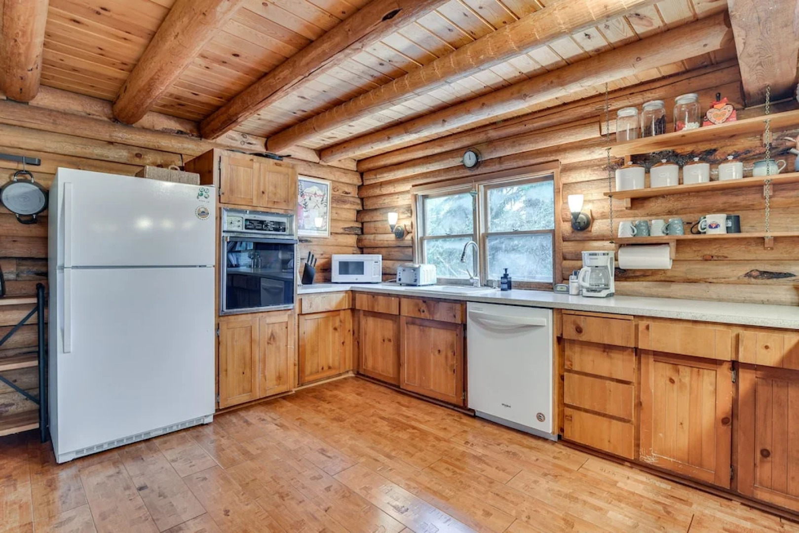 Rustic Government Camp Cabin w/ Mountain Views!