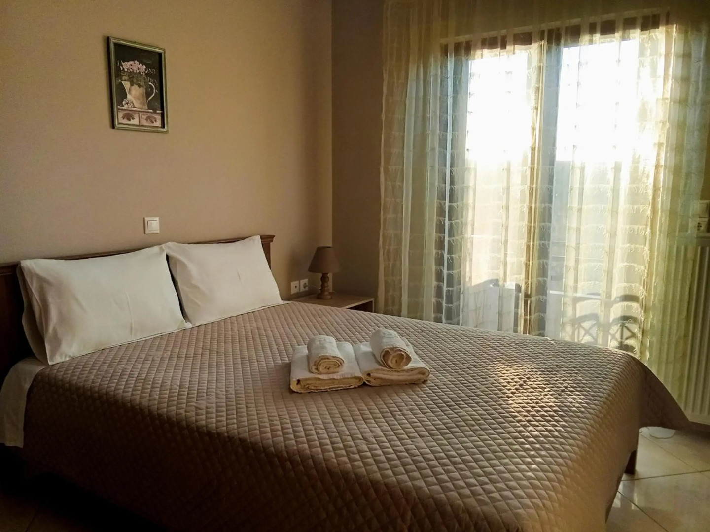 The high level Villa with amazing views 5'from falassarna!