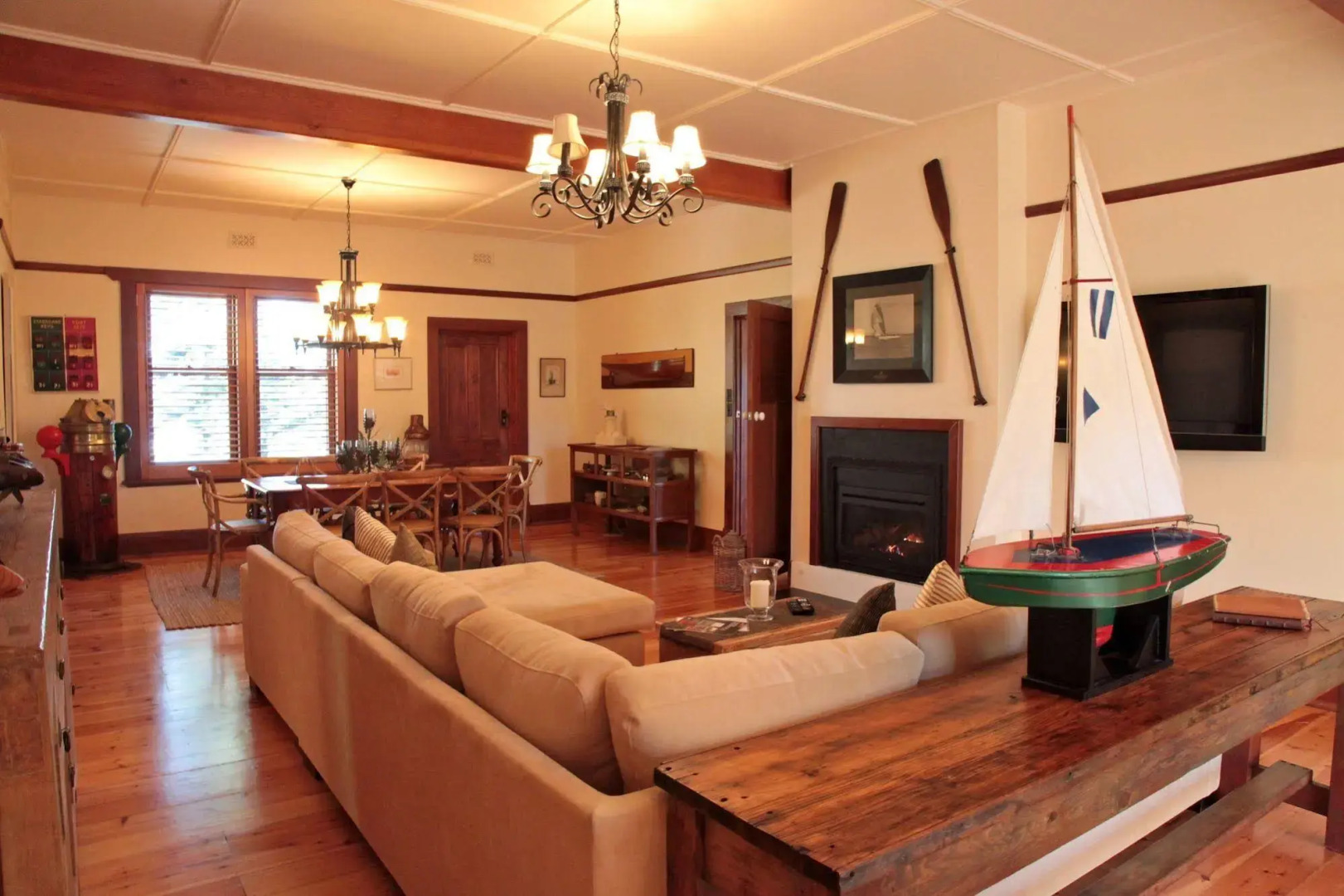 Boathouse - Birks River Retreat - Birks Harbour